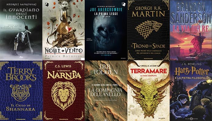 Migliori saghe fantasy da leggere 